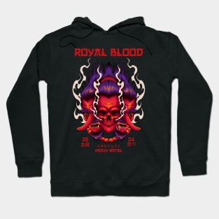 royal blood Hoodie